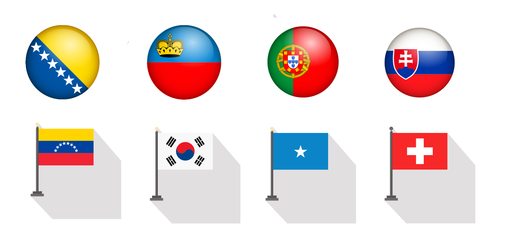 Best Country Flag Icons